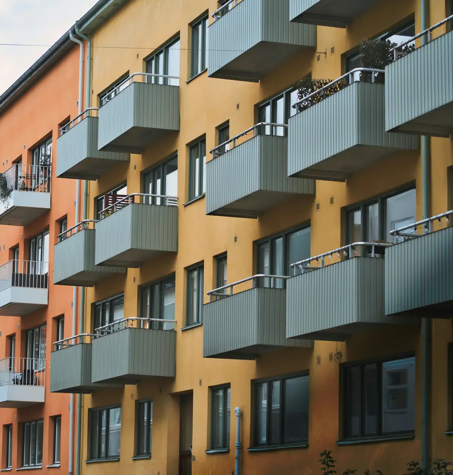 Fachada de edifício residencial