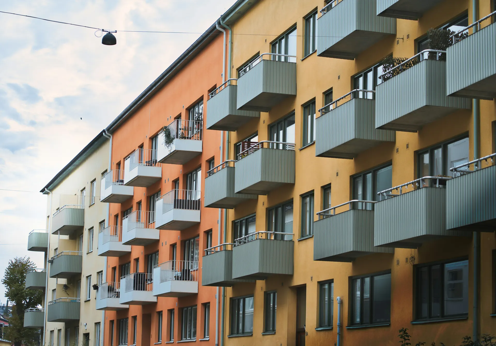 Fachada de edifício residencial